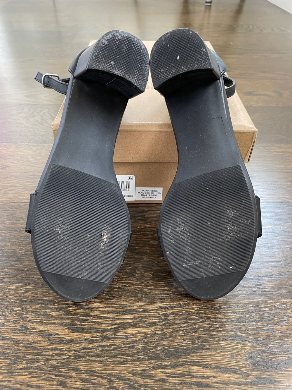 Steve Madden kids high heel shoes size 3 - Picture 5 of 7